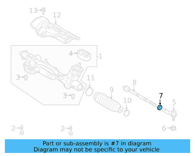 Adjust Nut N-011-164-17 - View 10