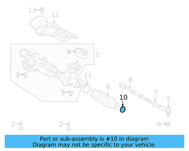 Boot Clamp 1K0-423-933 - View 10