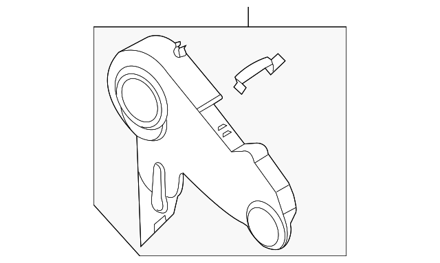Upper Timing Cover 03L-109-107-D - View 2