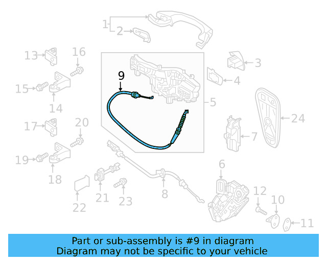 Door Lock Actuator Motor 5K1-837-015-J - View 40