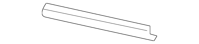 Side Gate Trim 3CN-867-704-A-82V - View 4