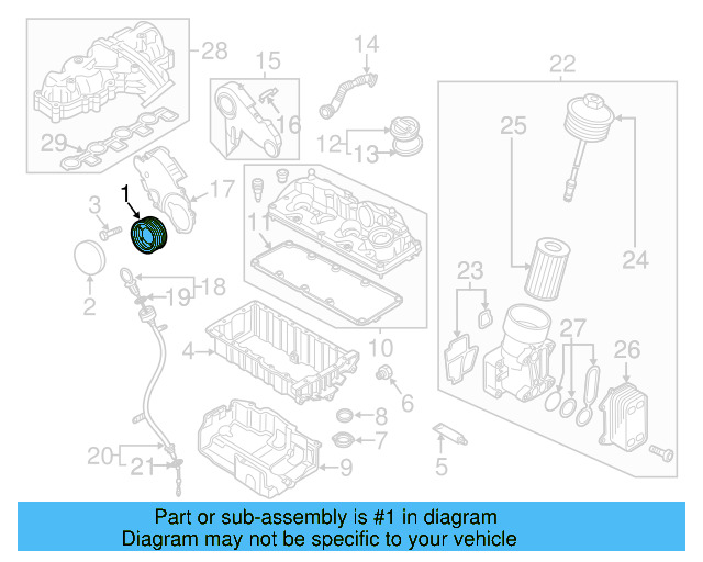 Vibration Damper 038-105-243-M - View 3