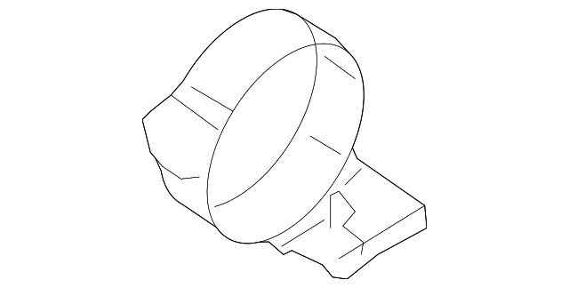 Lower Hose Holder 1K0-121-093-B - View 9