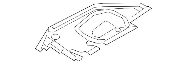 Instrument Panel Air Duct Bracket 17B-819-593-D