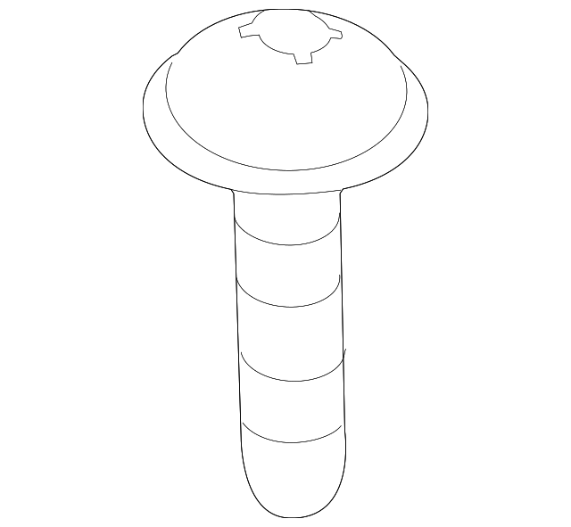 Mount Bracket Bolt N-909-722-01 - View 2