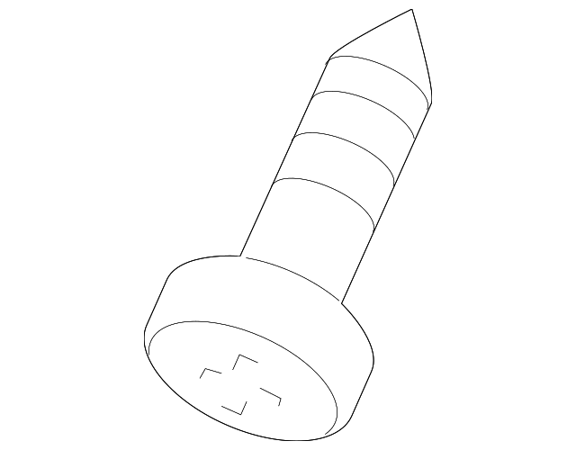 Mount Bracket Bolt N-909-722-01 - View 17