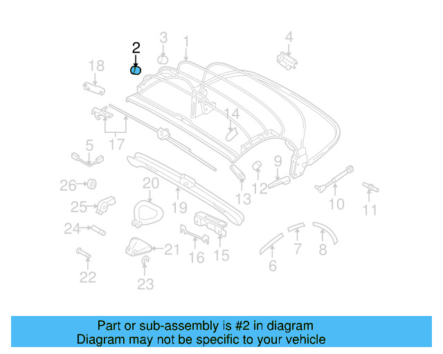 Stop 1Y0-871-136 - View 3
