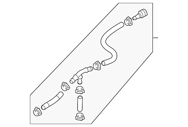 Hose Assembly 1K0-122-073-FF - View 5
