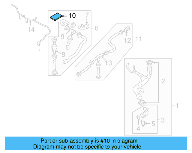 Heat Shield 07K-253-041-C - View 28