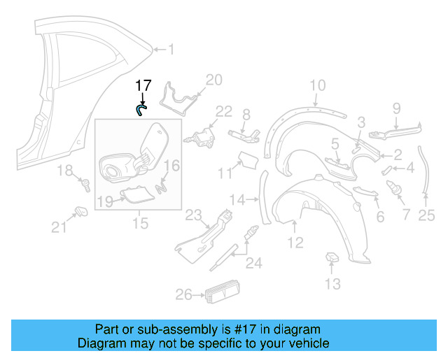 Guide Bracket Nut N-908-214-01 - View 38