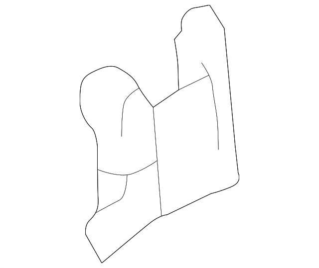 Molding Clip 1H0-853-585 - View 5