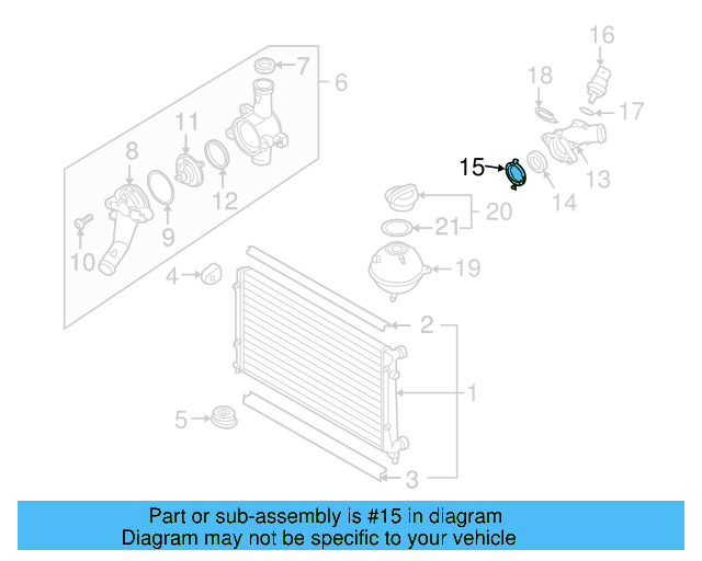 Flange Ring 07K-109-163-A - View 3