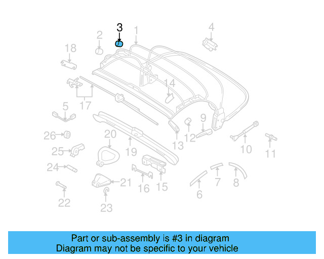 Stop 1Y0-871-157 - View 2