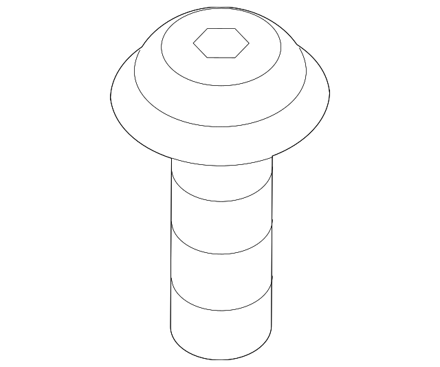Headlamp Assembly Bolt N-910-953-01 - View 30