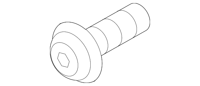 Headlamp Assembly Bolt N-910-953-01 - View 5