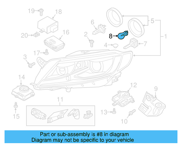 Signal Bulb N-107-763-03 - View 7