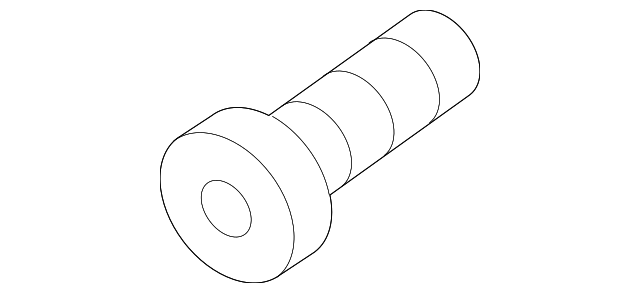 Headlamp Assembly Bolt N-910-953-01 - View 4