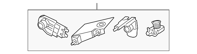 Washer Reservoir Lower Bolt N-101-602-05 - View 11