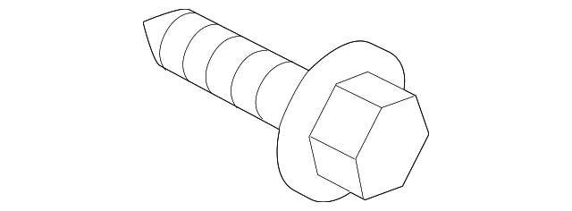 Window Motor Bolt 8Z0-837-691-C - View 11