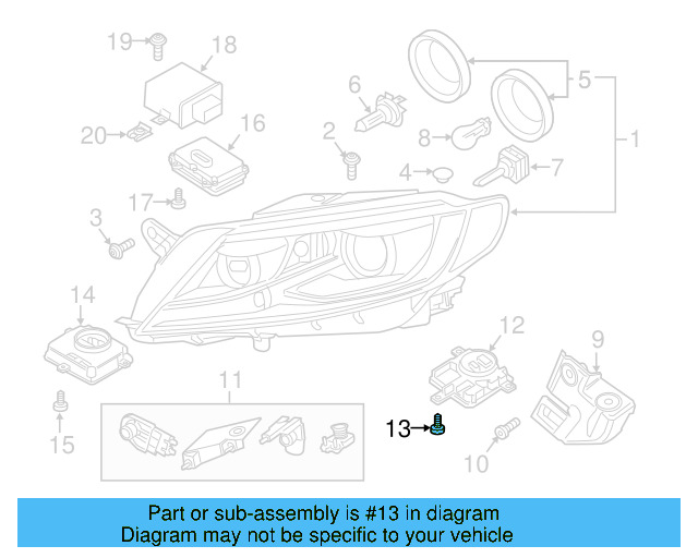 High Intensity Discharge (Hid) Lighting Ballast 8K0-941-597-E - View 27