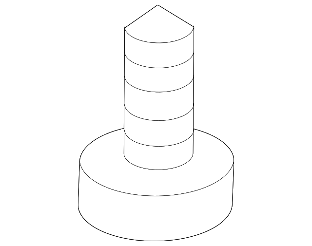 Ballast Bolt 3C8-941-117 - View 12