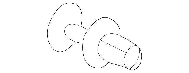 Sill Plate Retainer Clip 1H0-867-199-A-01C