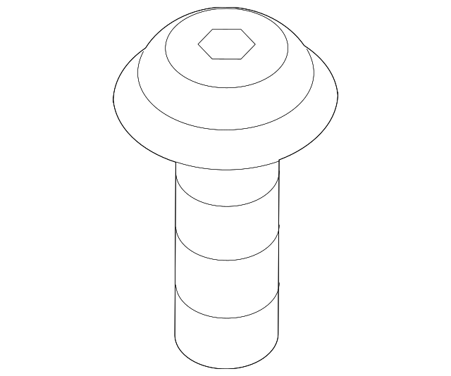 Front Mount Bracket Bolt N-910-799-01 - View 30