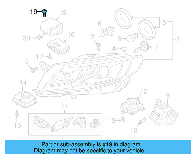Front Mount Bracket Bolt N-910-799-01 - View 44