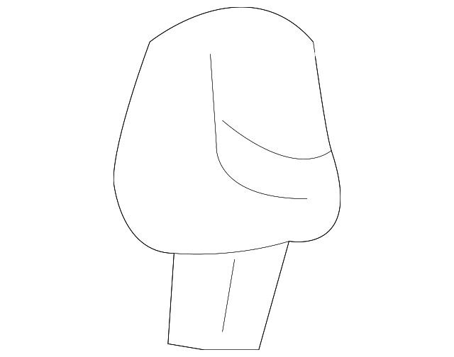 Support Rod Retainer 357-823-397 - View 3