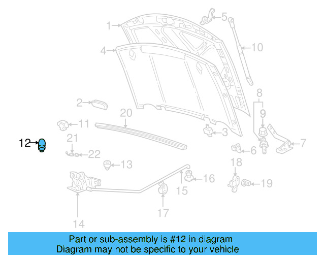 Pivot Bumper 357-827-499 - View 3
