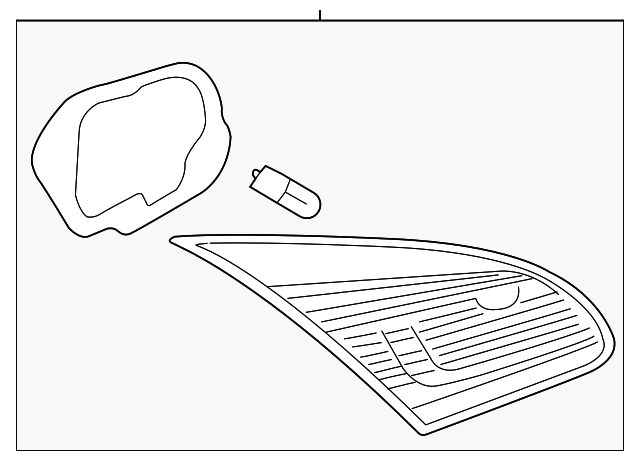 Tail Lamp Assembly 3C8-945-308-AA