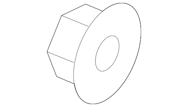 Backup Lamp Assembly Nut N-100-173-04 - View 24