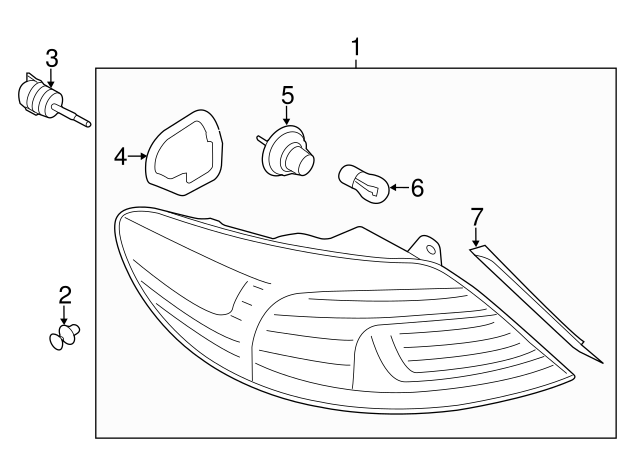 Signal Bulb N-102-564-07 - View 16