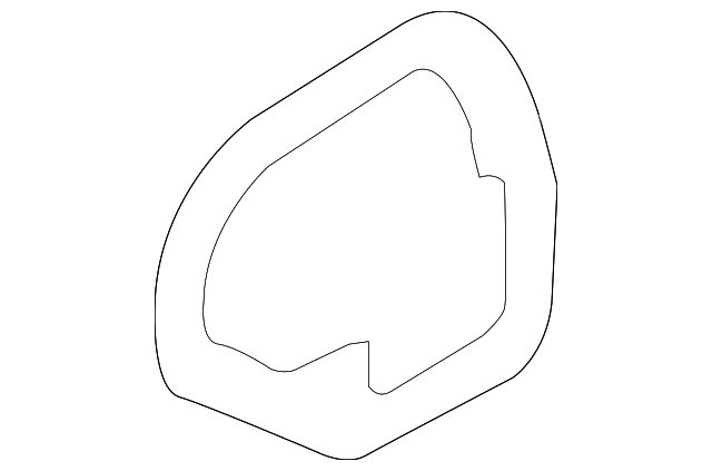 Gasket 3C8-945-140 - View 2