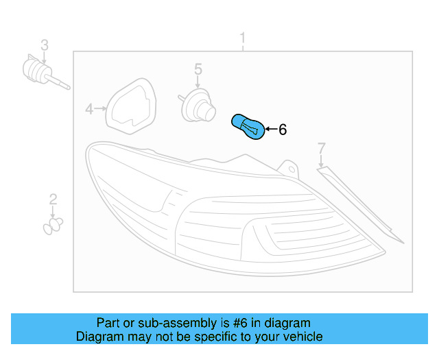Signal Bulb N-102-564-07 - View 50
