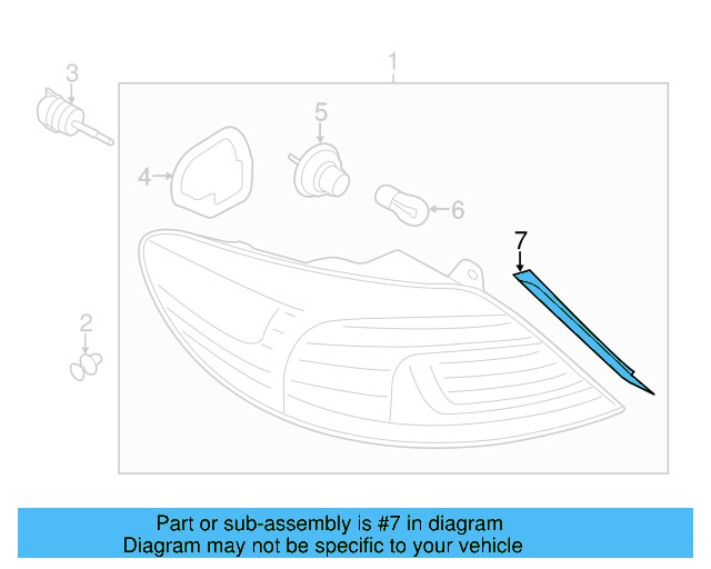 Trim 3C8-945-428-E - View 4