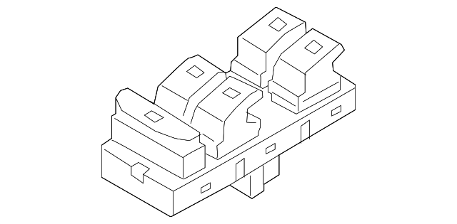 Window Switch 5G0-959-857-D-WHS - View 19