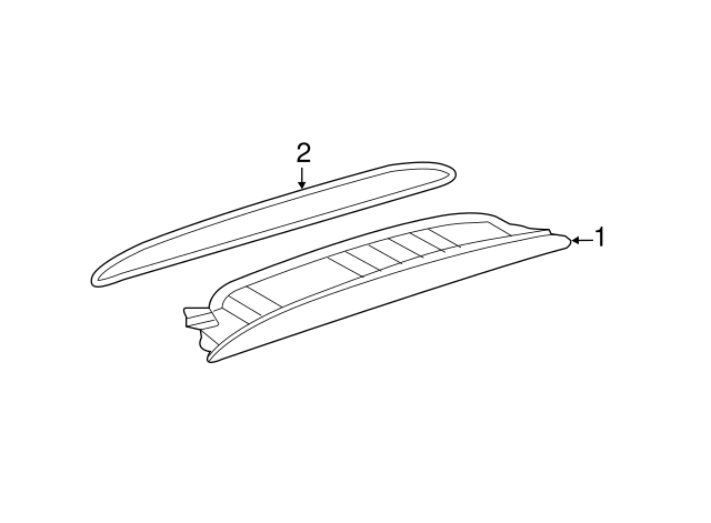 High Mount Lamp 7P6-945-087-B - View 5