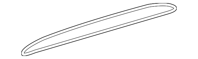 High Mount Lamp Gasket 7P6-945-510 - View 2