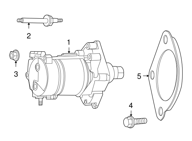 Starter Stud WHT-004-471