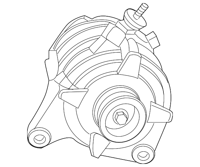 Alternator 7B0-903-015-B