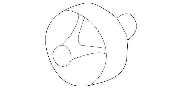 Door Trim Panel Clip 1H0-868-243-B - View 3