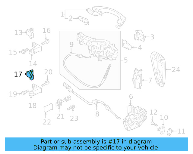 Lower Hinge 8X4-833-405-A - View 27