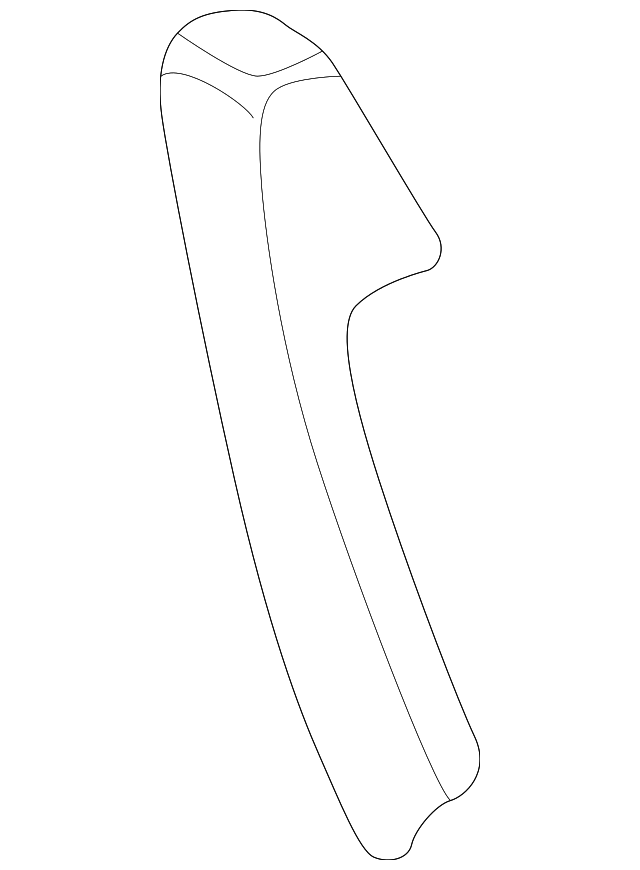 Handle Cover 1H0-867-197-H-R48