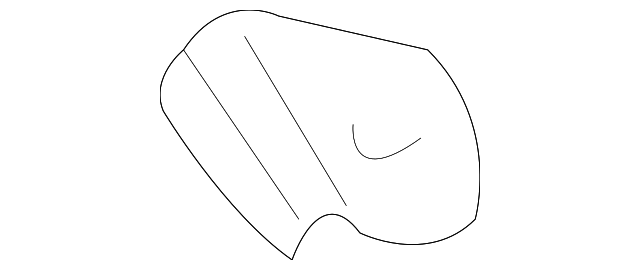 End Plate 1C0-809-655-A - View 3