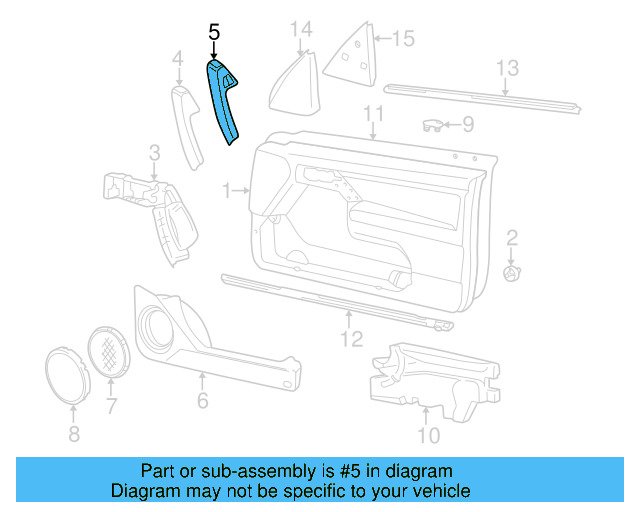 Belt Weather 1E0-837-477-B41 - View 16