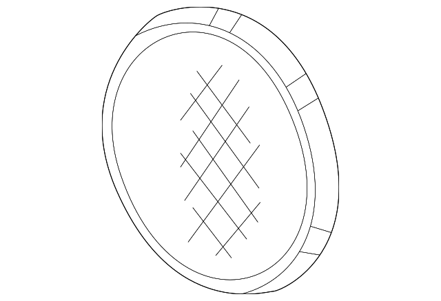 Speaker Grille 1H1-857-210-A-S11