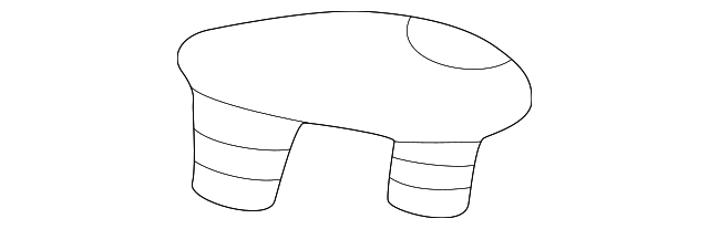 Rod Guide 1H0-867-109-01C - View 2