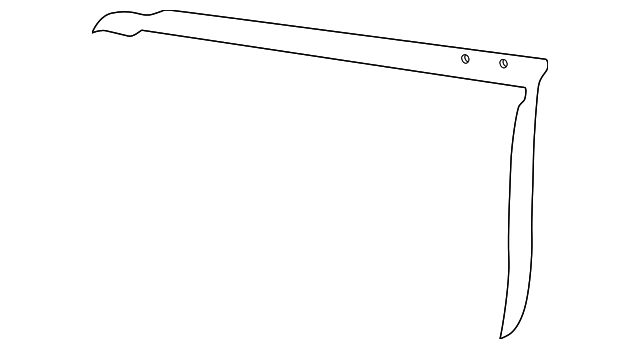 Water Deflector 1HM-867-148-AF