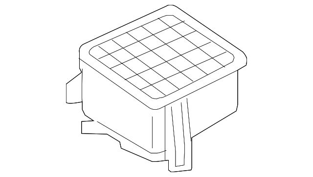 Vapor Canister 8D0-201-801-E - View 17